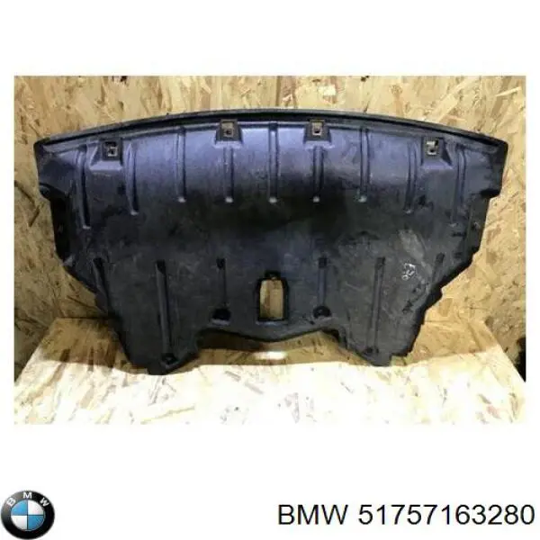 51757163280 BMW Osłona silnika, miski (przedziału silnika)