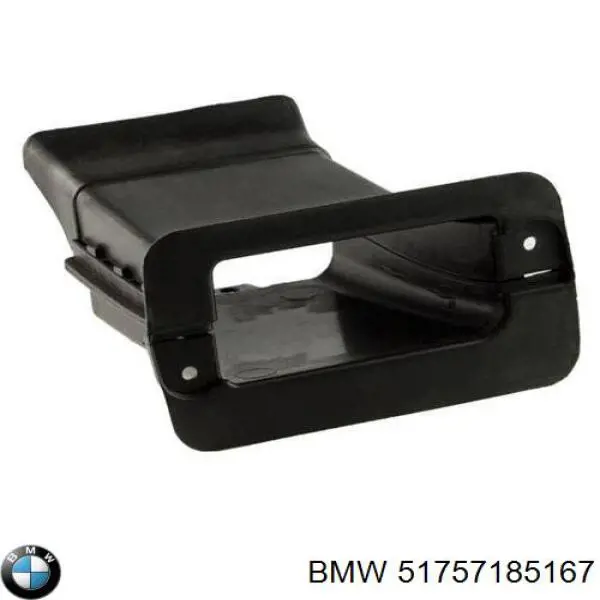 Kierownica powietrza (deflektor) chodnicy lewa do BMW 7 (F01, F02, F03, F04)