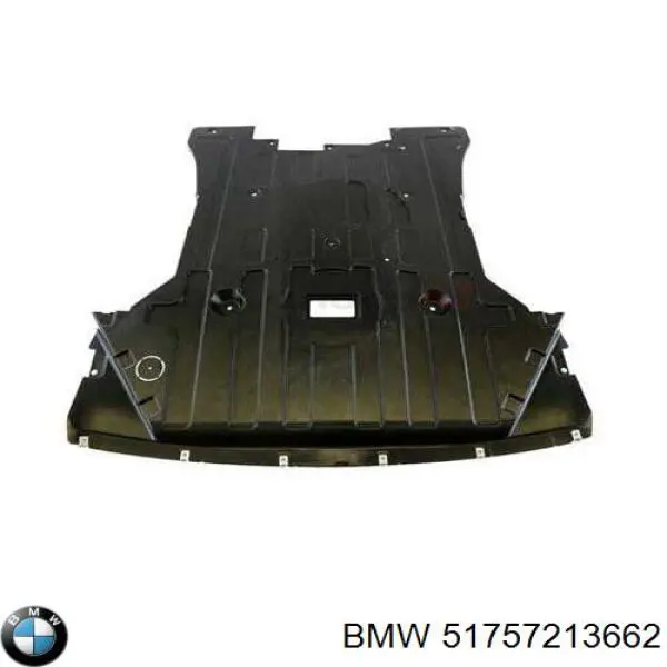 51757213662 BMW Osłona silnika, miski (przedziału silnika)
