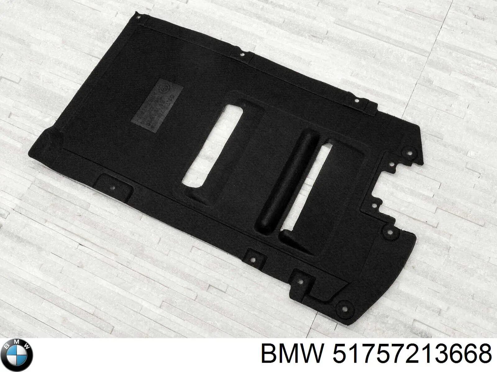 Osłona podwozia, część środkowa BMW 51757213668 cena, od 75,16 USD
