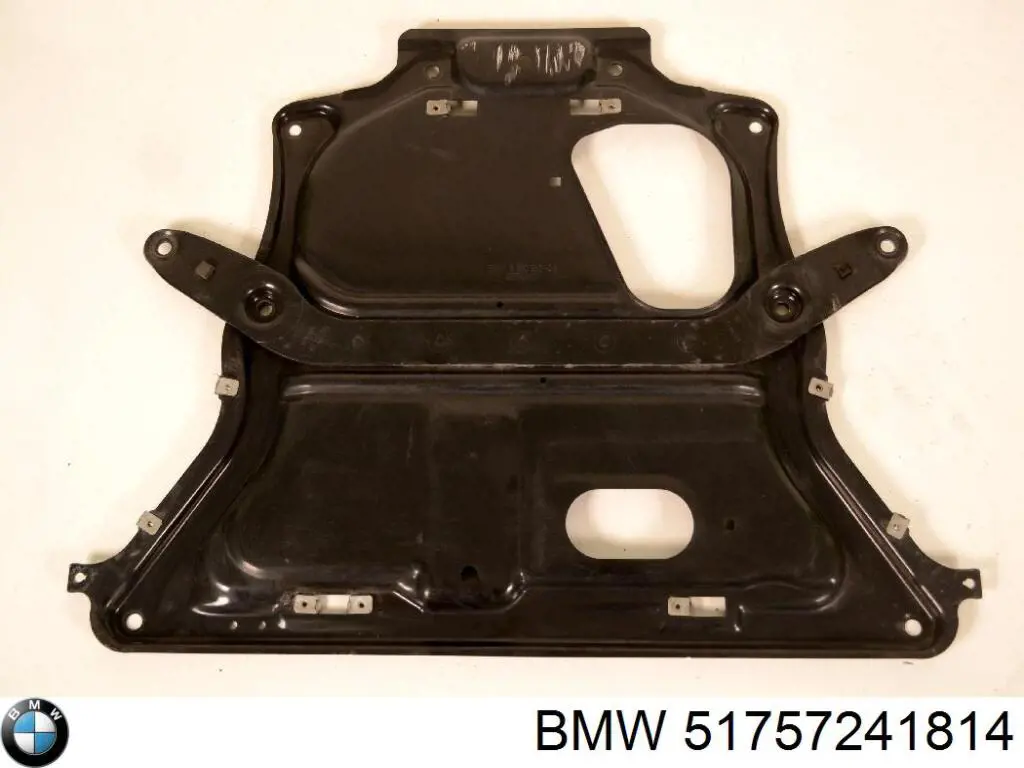 Osłona silnika, miski (przedziału silnika) BMW 51757241814 cena, od 98,66 USD