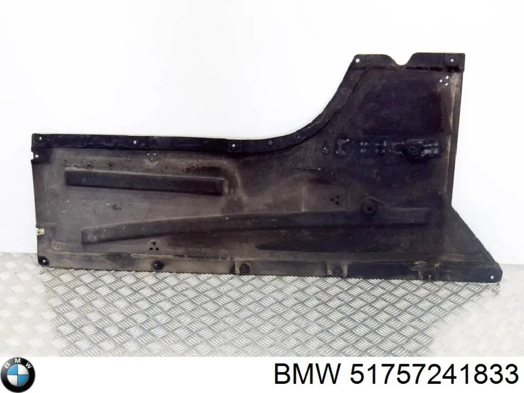 Osłona podwozia lewa BMW 51757241833 cena, od 21,07 USD