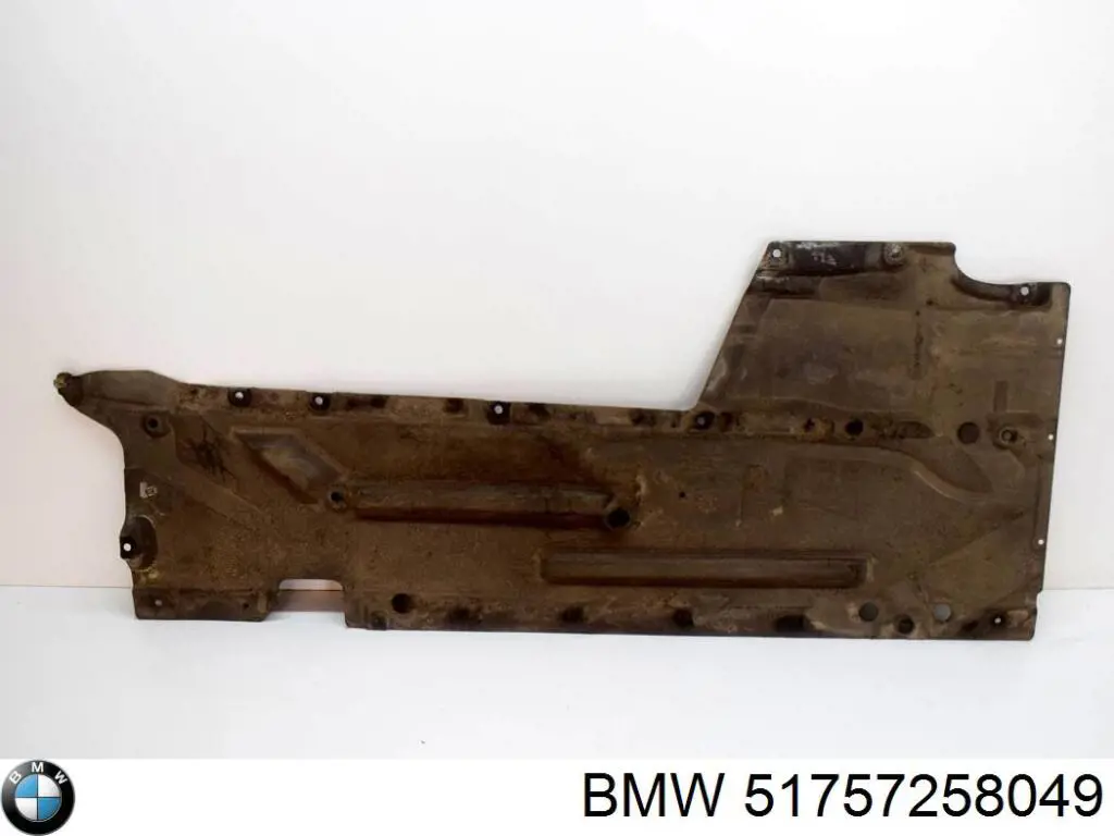 51757258049 BMW Osłona podwozia, zbiornika paliwa
