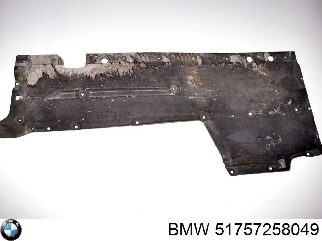 Osłona podwozia, zbiornika paliwa BMW 51757258049 cena, od 10,98 USD
