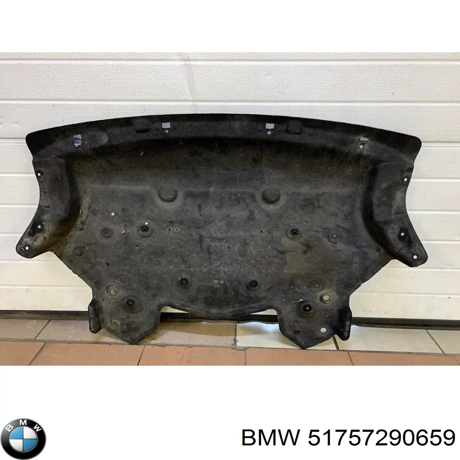 Osłona silnika, miski (przedziału silnika) BMW X5 SUV (F15, F85) (2013 - 2018) cena, od 46,14 USD