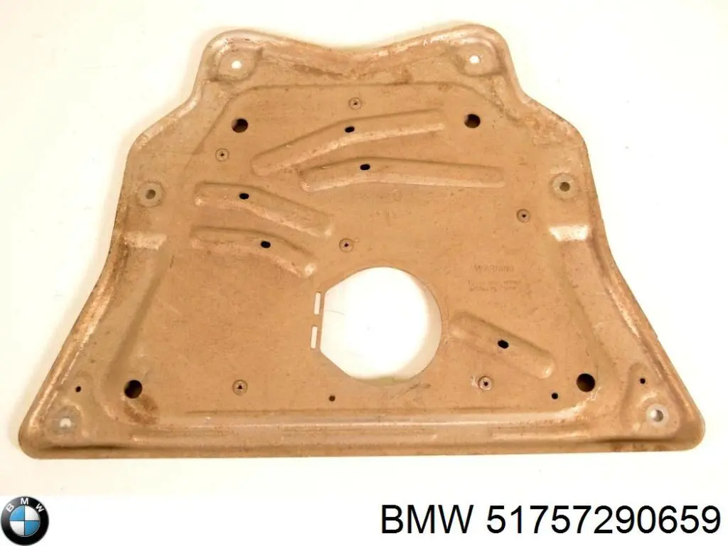 Osłona silnika, miski (przedziału silnika) BMW 51757290659 cena, od 28,47 USD