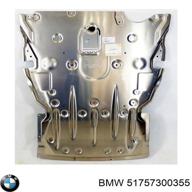 Osłona silnika, miski (przedziału silnika) BMW 51757300355 cena, od 61,50 USD