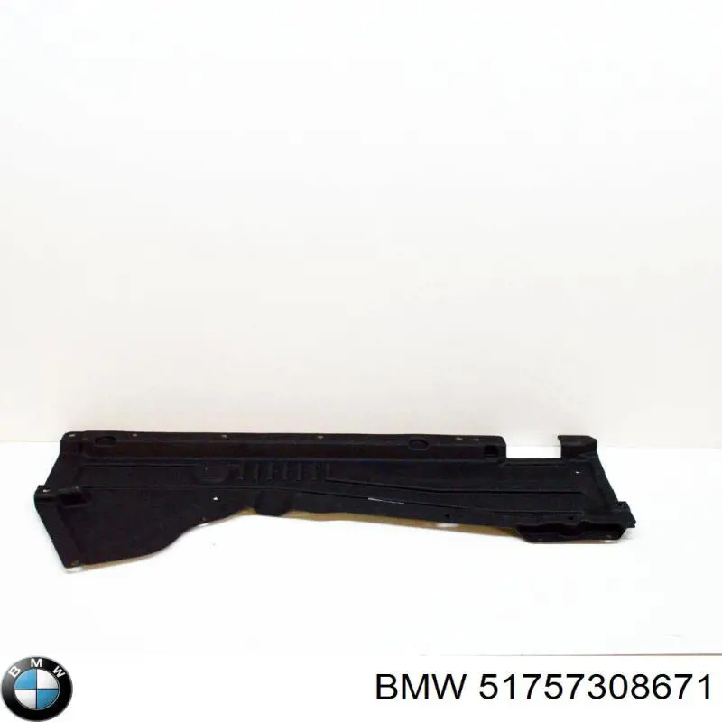 51757308671 BMW Osłona podwozia lewa