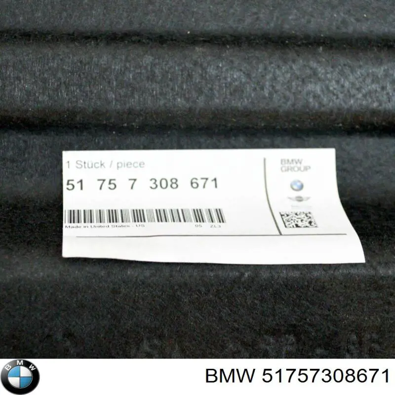 Osłona podwozia lewa BMW 51757308671 cena, od 47,06 USD