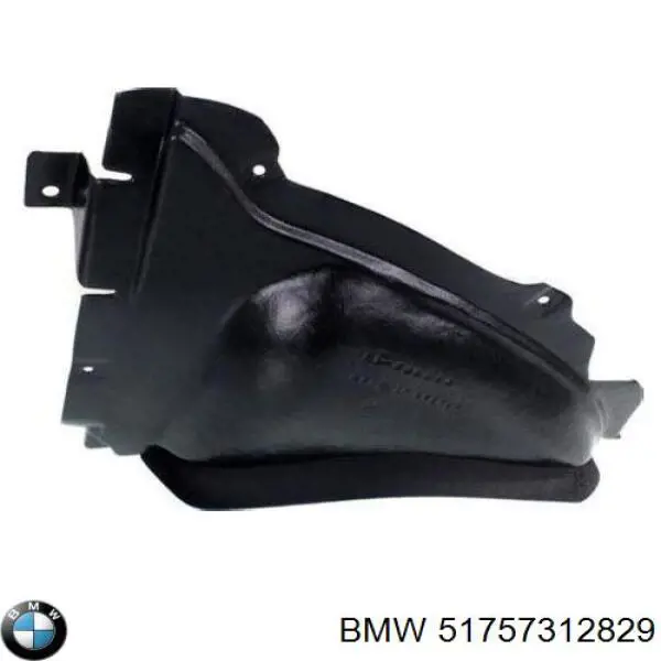 51757312829 BMW nadkole błotnika przedniego lewe przednie