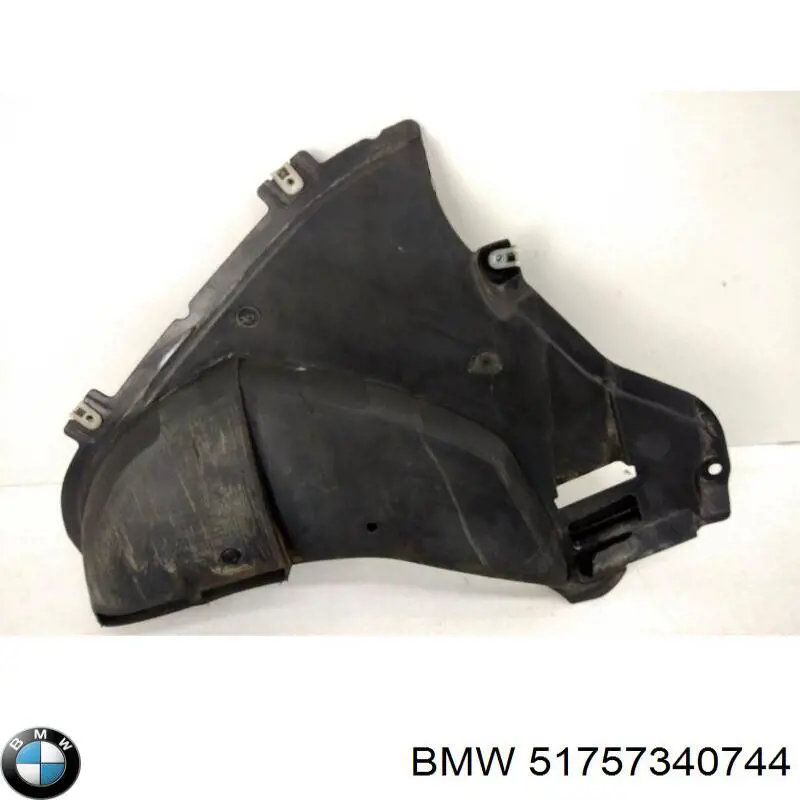Nakładka ochronna na błotnik przedni BMW 51757340744 cena, od 29,86 USD