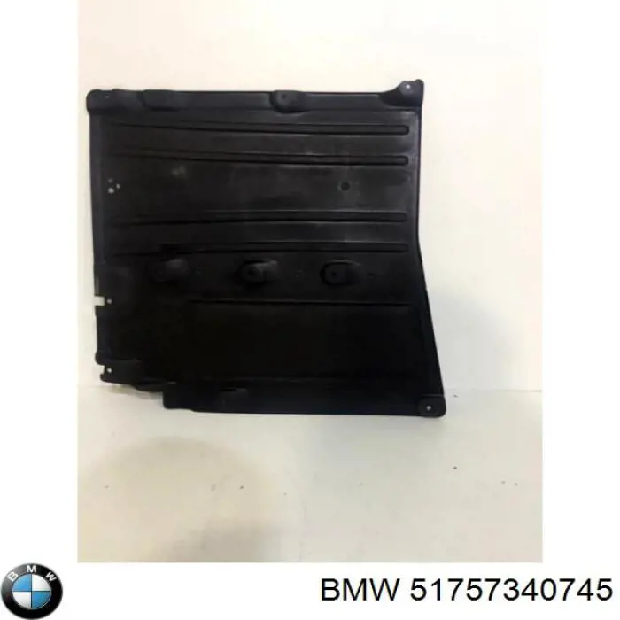 Osłona podwozia, część środkowa BMW 51757340745 cena, od 71,31 USD