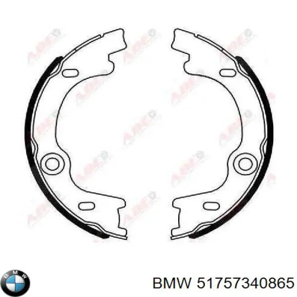 51757340865 BMW Osłona podwozia lewa