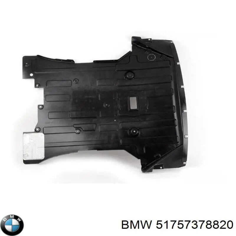 51757378820 BMW Osłona silnika, miski (przedziału silnika)
