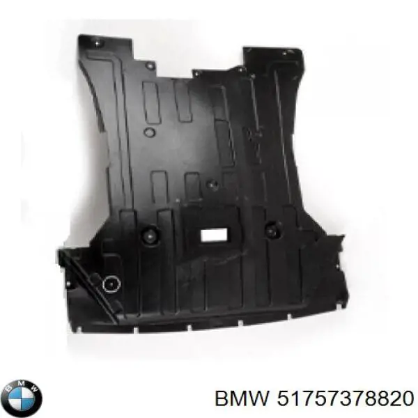 Osłona silnika, miski (przedziału silnika) BMW 51757378820 cena, od 77,54 USD