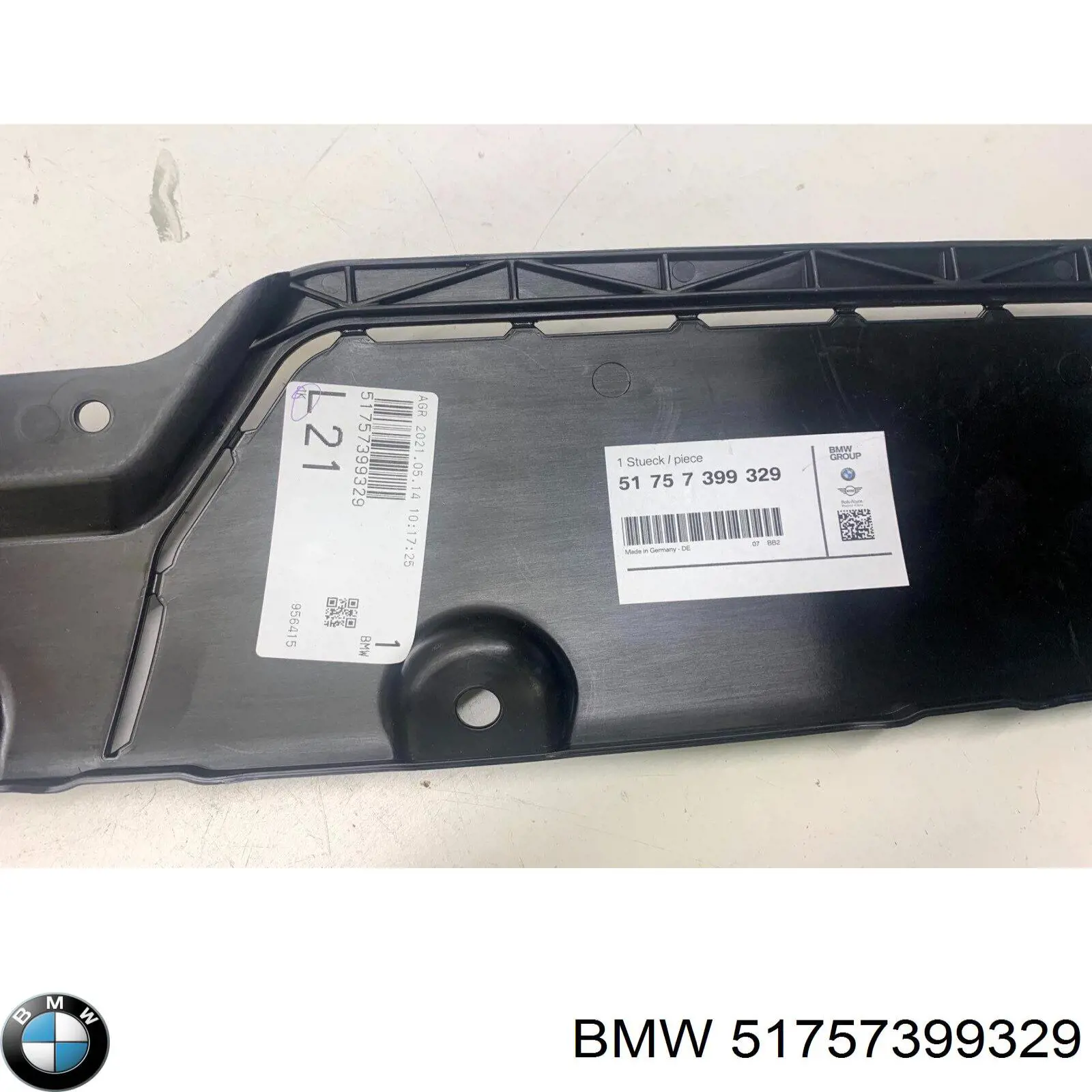 Osłona podwozia tylna BMW 51757399329 cena, od 53,71 USD