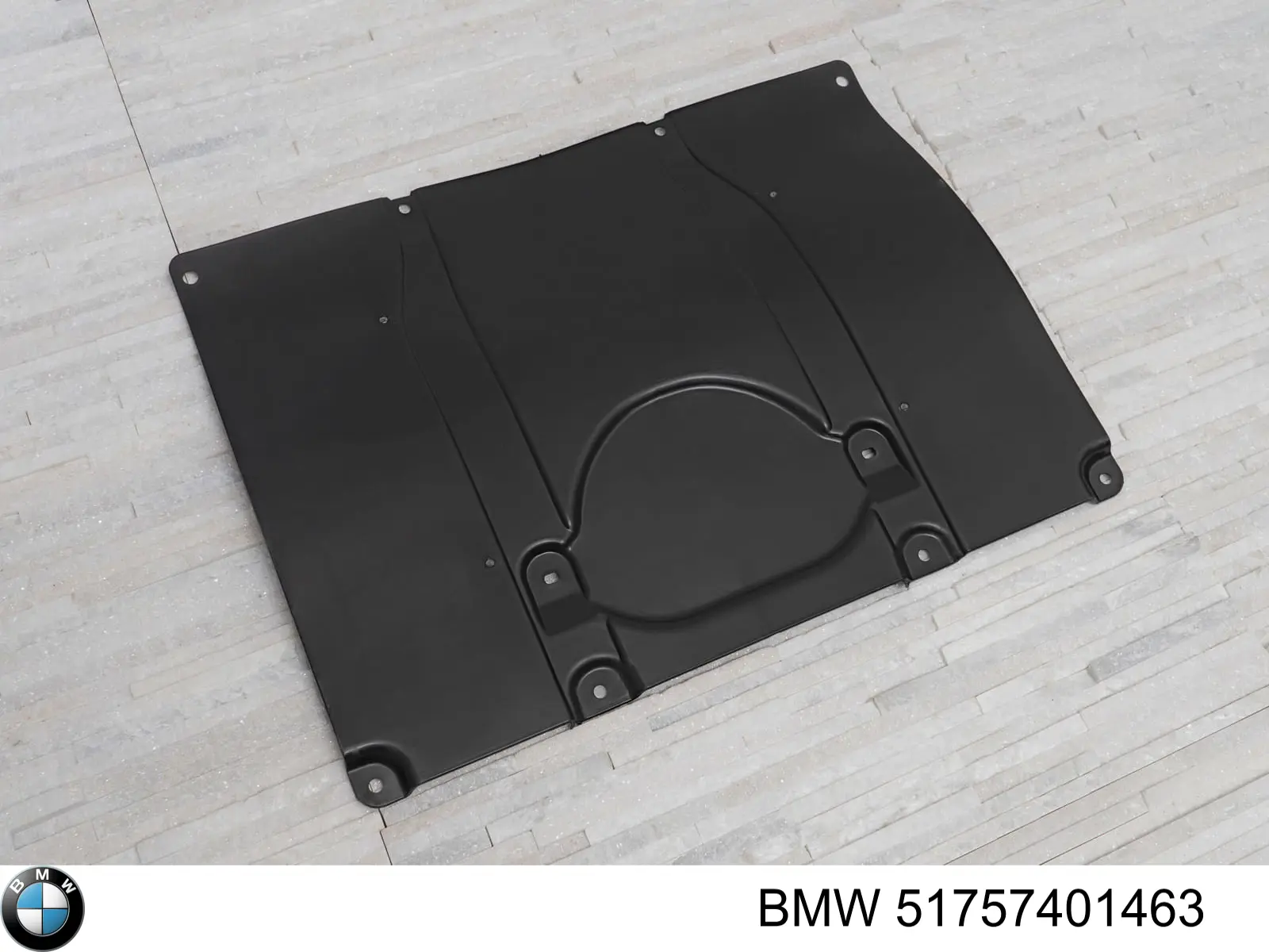 Osłona silnika przednia BMW 51757401463 cena, od 68,49 USD