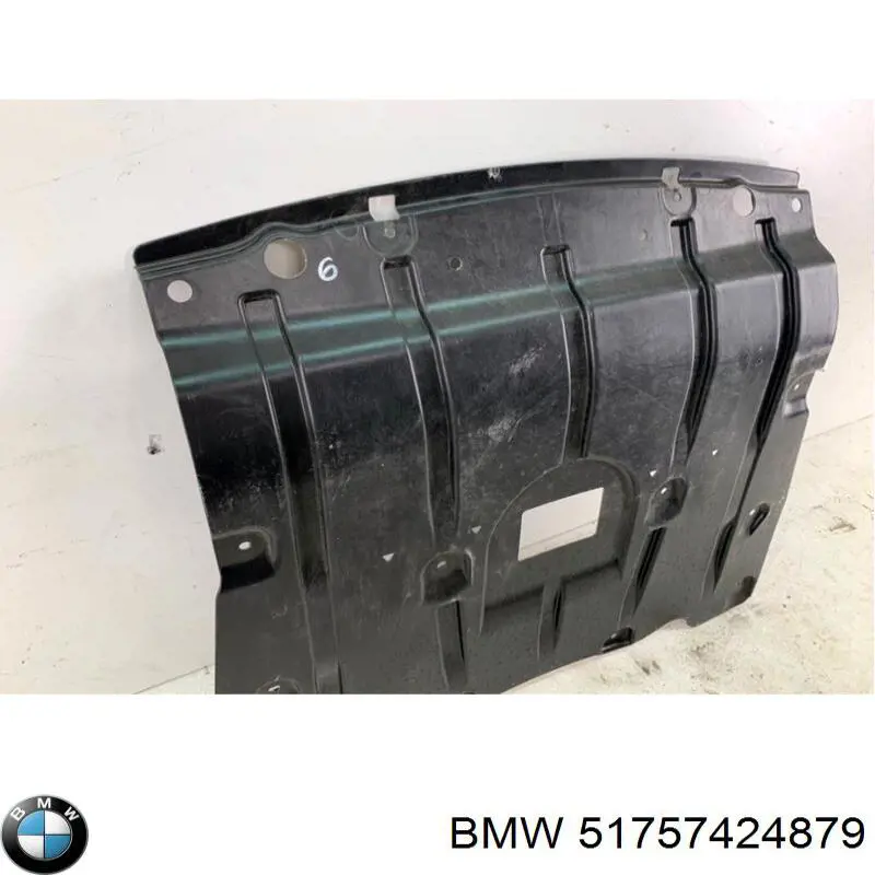 Osłona silnika, miski (przedziału silnika) BMW 51757424879 cena, od 125,99 USD