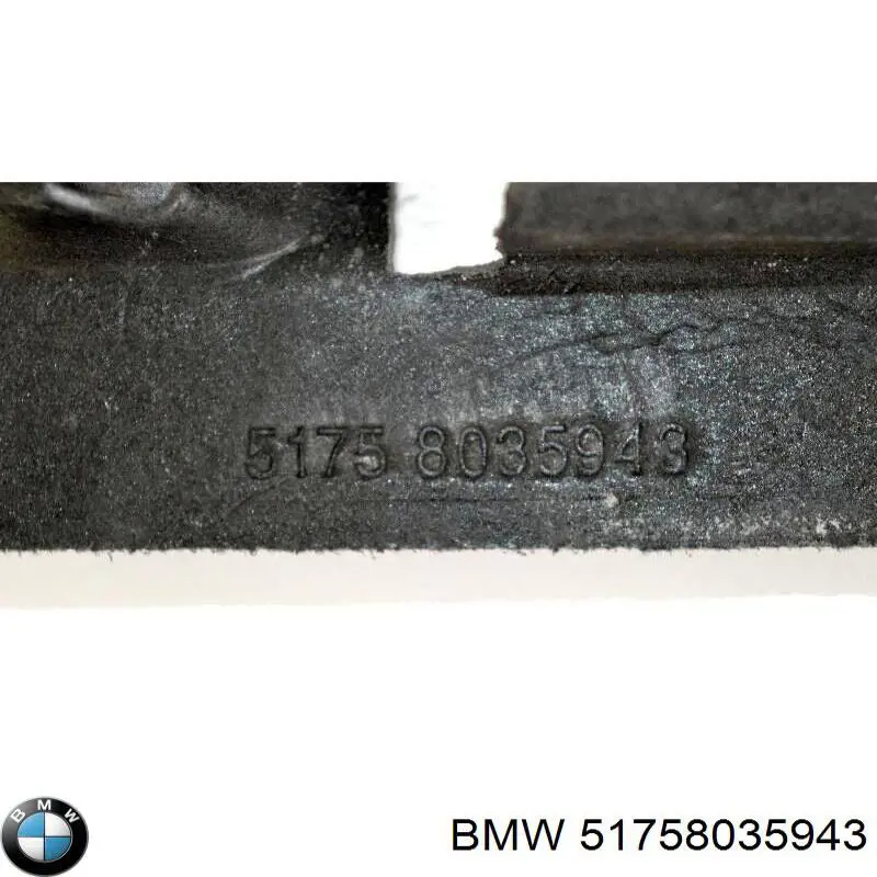 Osłona silnika, miski (przedziału silnika) Autotechteile 7115115