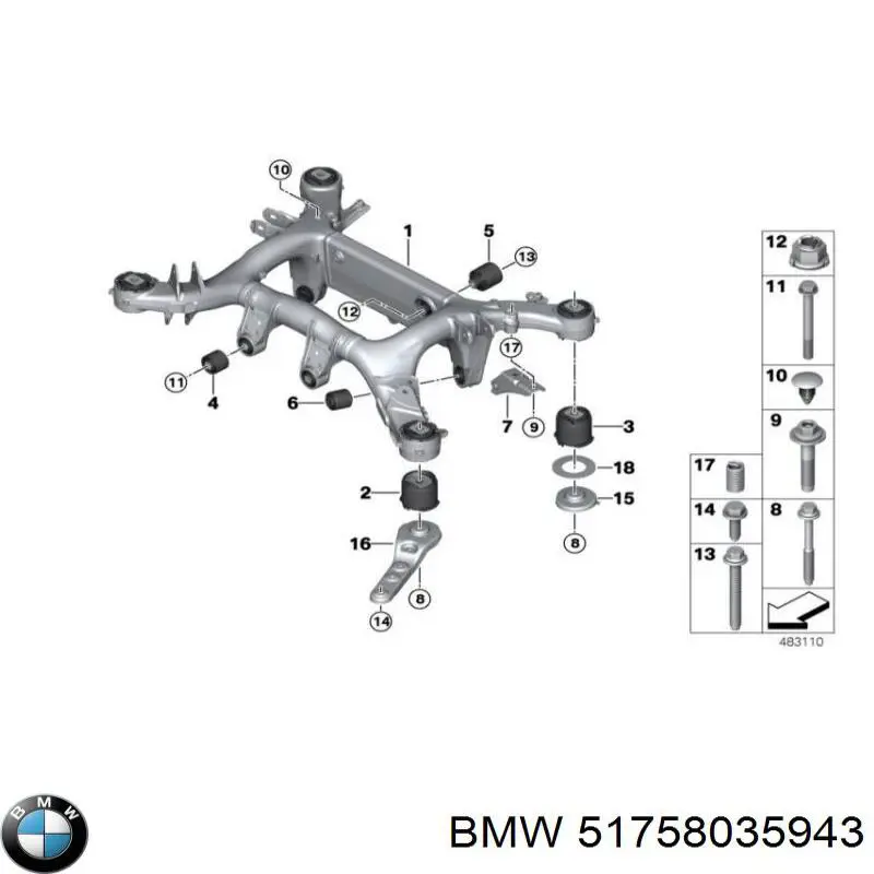 Osłona silnika, miski (przedziału silnika) Autotechteile 7115115 cena, od 60,96 USD