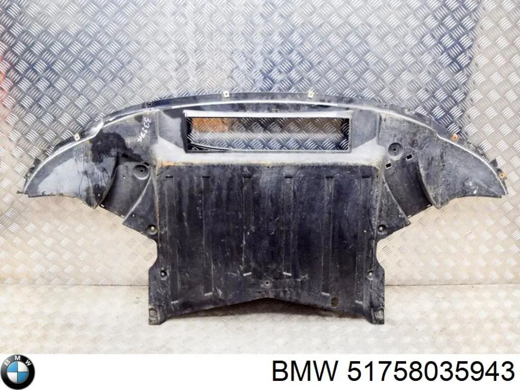 Do koszyka 7115115 Autotechteile Osłona silnika, miski (przedziału silnika)