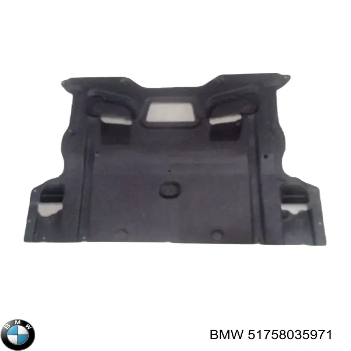 Osłona silnika tylna BMW 51758035971 cena, od 166,85 USD