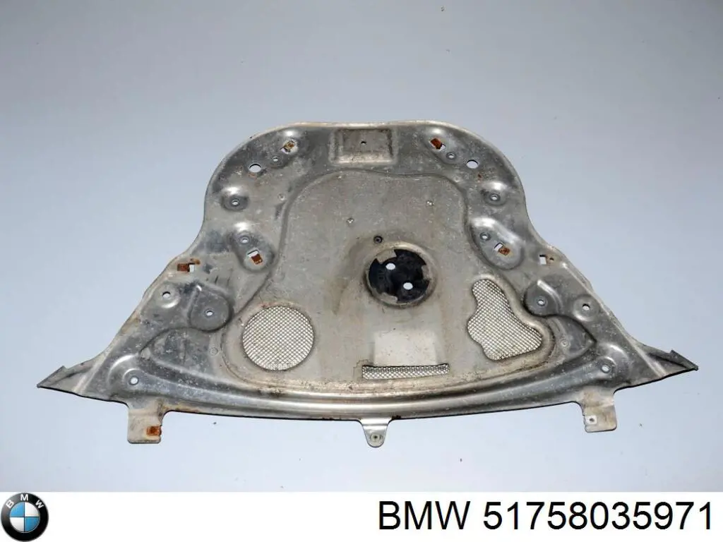 51758035971 BMW Osłona silnika tylna
