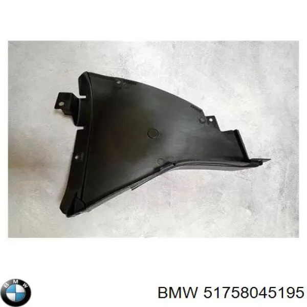 Nakładka ochronna na błotnik przedni BMW 51758045195 cena, od 48,49 USD