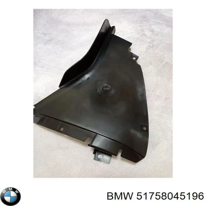 51758045196 BMW Osłona zderzaka przedniego prawa