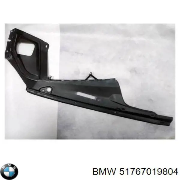 Nakładka ochronna na błotnik przedni BMW 51767019804 cena, od 61,86 USD