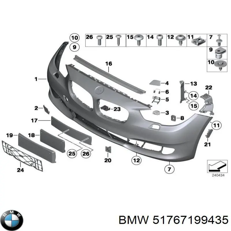 Uszczelka maski BMW 51767199435 cena, od 37,12 USD