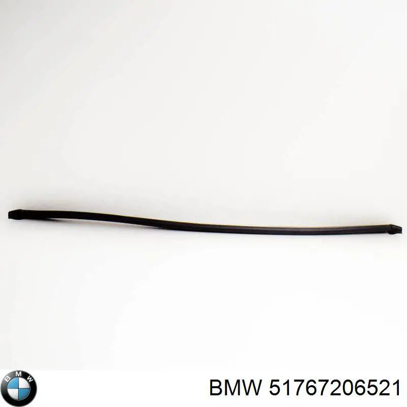 Uszczelka maski BMW 51767206521 cena, od 36,66 USD