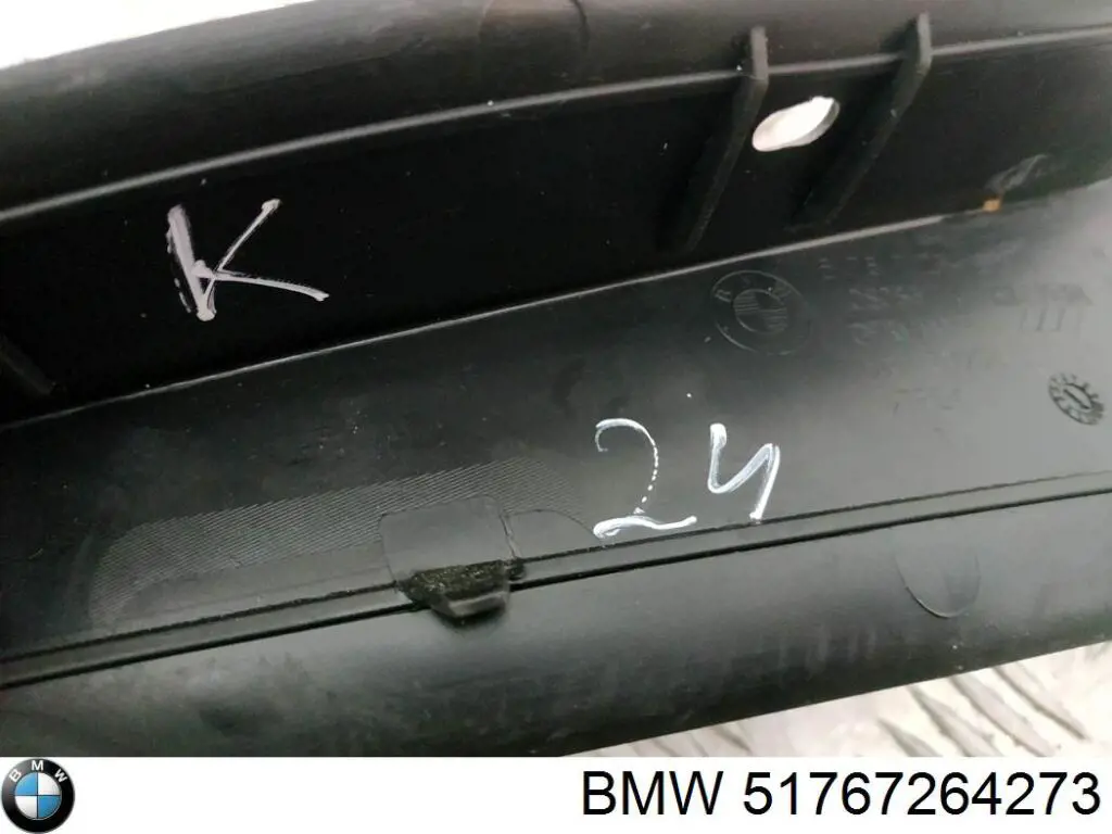 Uszczelniacz błotnika BMW 51767264273 cena, od 34,00 USD