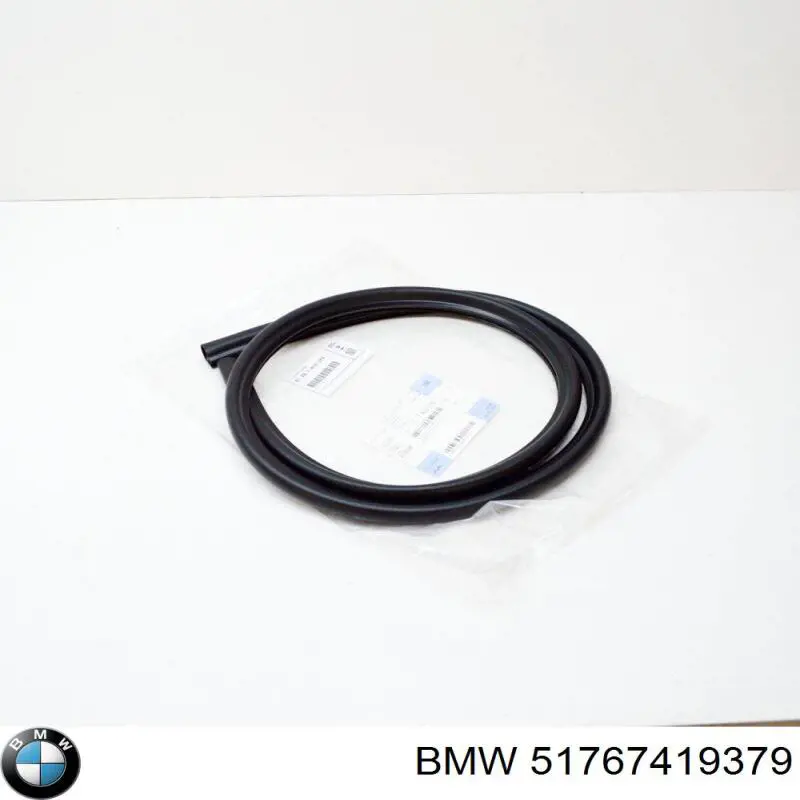 Uszczelka maski BMW 51767419379 cena, od 44,14 USD