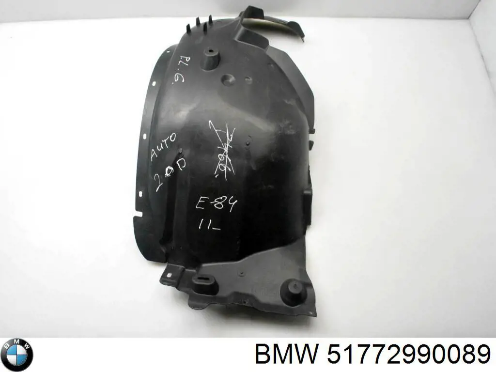 Nadkole błotnika przedniego lewe BMW X1 SUV (E84) (2009 - 2015) cena, od 37,80 USD