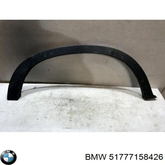 Do koszyka 51777158426 BMW Poszerzenie (nakładka) reperaturki tylnego błotnika prawy