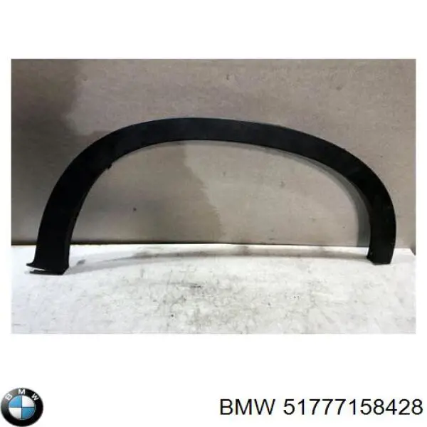 Do koszyka 51777158428 BMW Poszerzenie (nakładka) reperaturki błotnika przedniego prawy