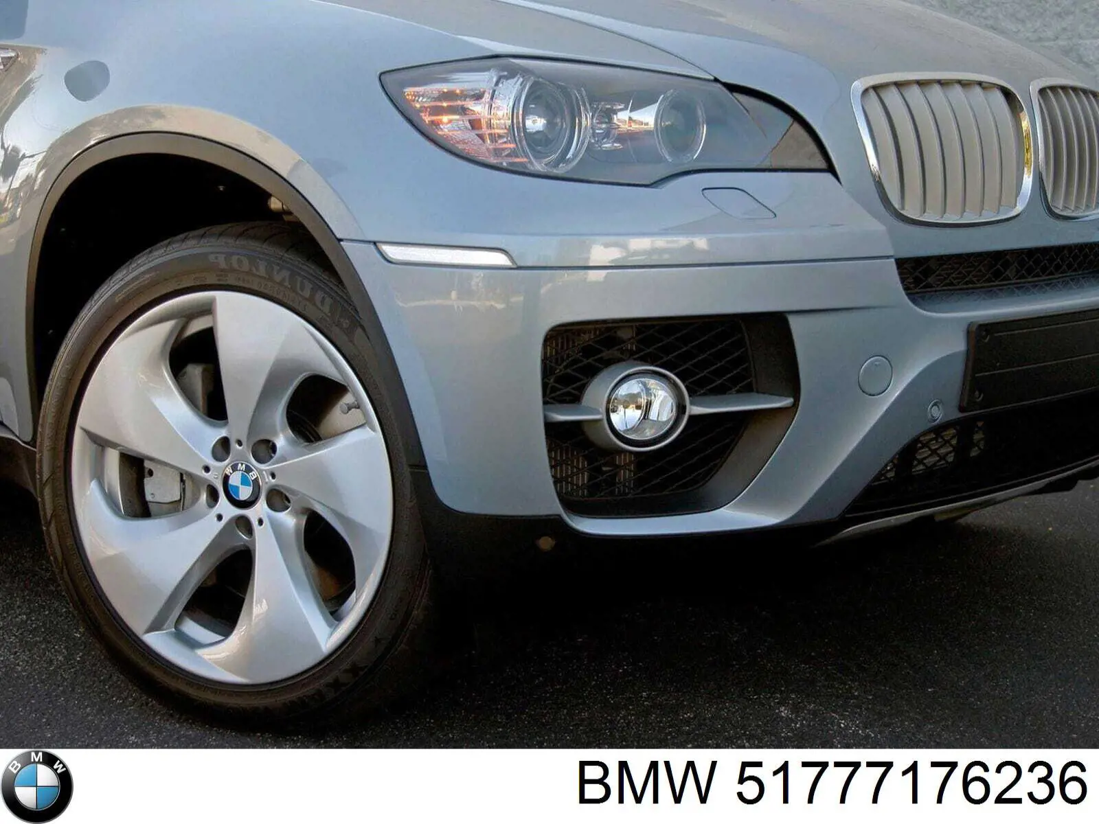 Do koszyka 51777176236 BMW Poszerzenie (nakładka) reperaturki błotnika przedniego prawy