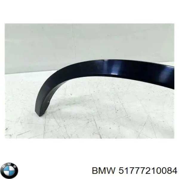 Poszerzenie (nakładka) reperaturki tylnego błotnika prawy BMW 51777210084 cena, od 76,58 USD