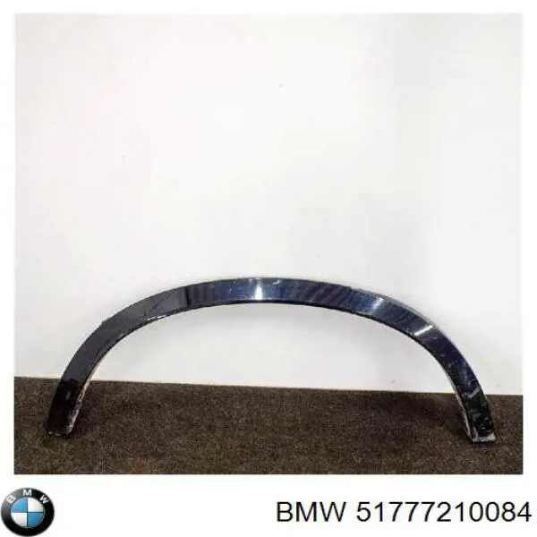 Do koszyka 51777210084 BMW Poszerzenie (nakładka) reperaturki tylnego błotnika prawy