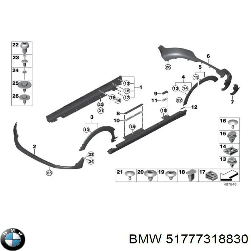 51777318830 BMW 