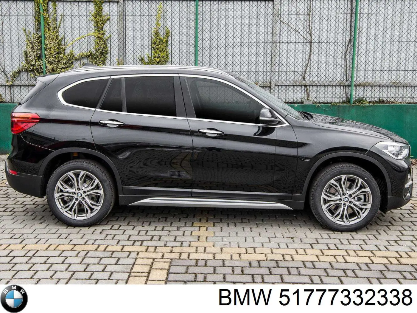 Poszerzenie (nakładka) reperaturki błotnika przedniego prawy do BMW X1 (F48)