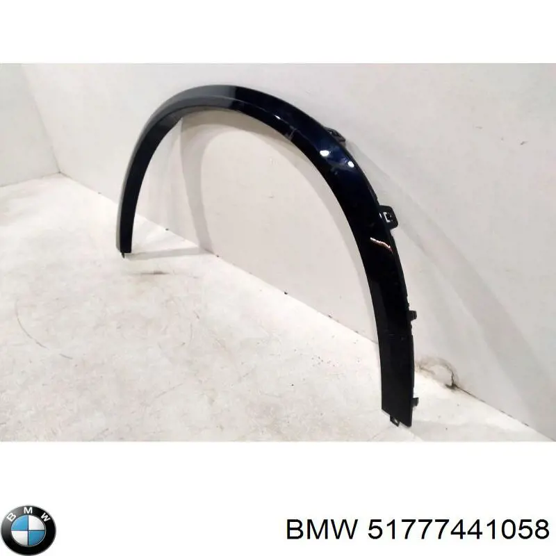 51777441058 BMW Poszerzenie (nakładka) reperaturki błotnika przedniego prawy