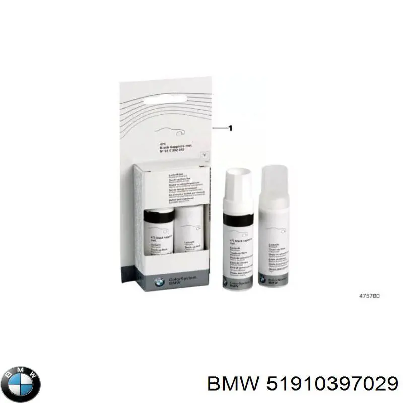 Odcień (ołówek) BMW 51910397029 cena, od 31,92 USD