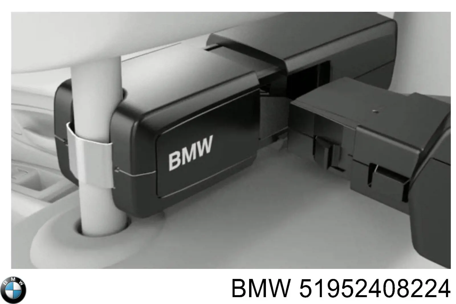 Do koszyka 51952408224 BMW 