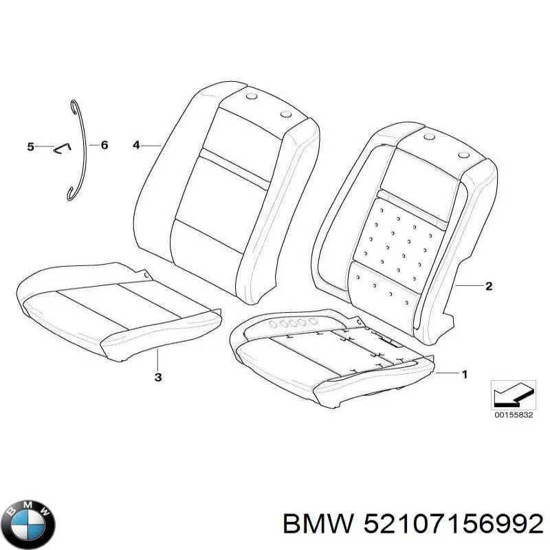 52107156992 BMW 