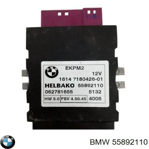 Sterownik pompy paliwa BMW 55892110 cena, od 45,97 USD