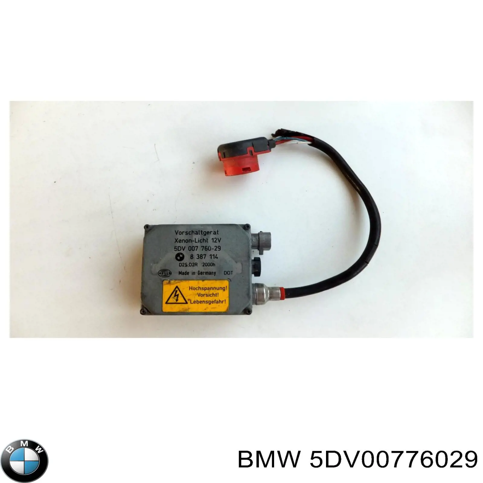 5DV00776029 BMW Urządzenie zapłonowe (ksenon)