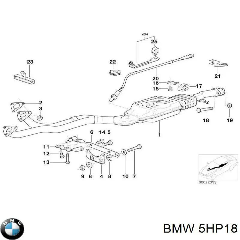 Automatyczna skrzynia biegów, kompletna BMW 24001219958 cena, od  