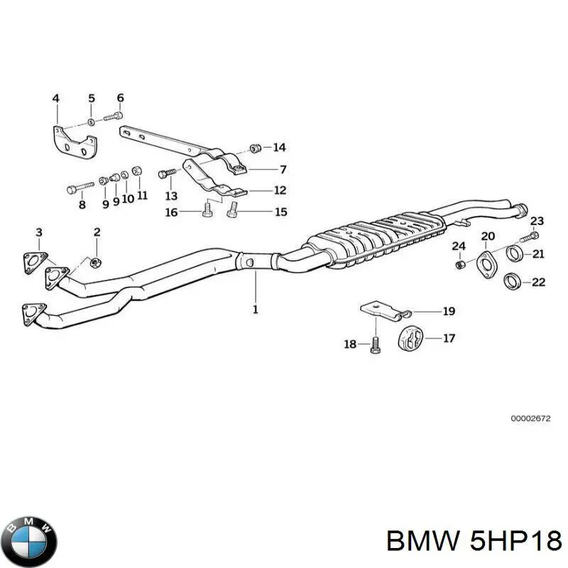 Automatyczna skrzynia biegów, kompletna BMW 5 sedana (E39) (1995 - 2003) cena, od  